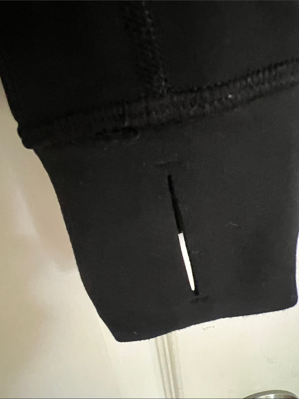 lululemon athletica Black Women's Zip-Front Athletic Jacket - Picture 3 of 3